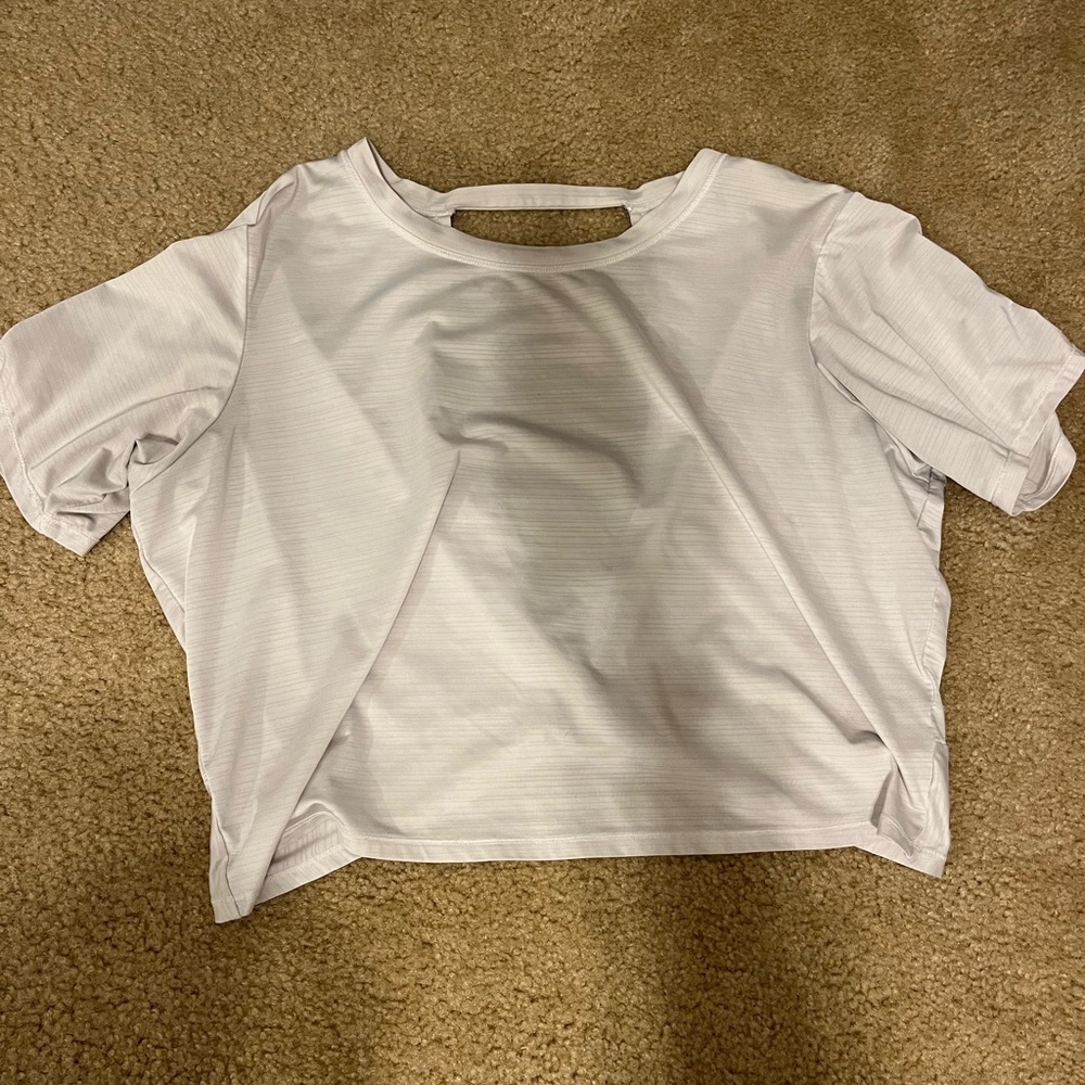 Fabletics athletic crop top
